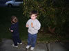 My Cousin Mathew (R) and Pattrick (L) ... mmmm cheeese stickkk