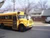 a bus.... a yellow bus
